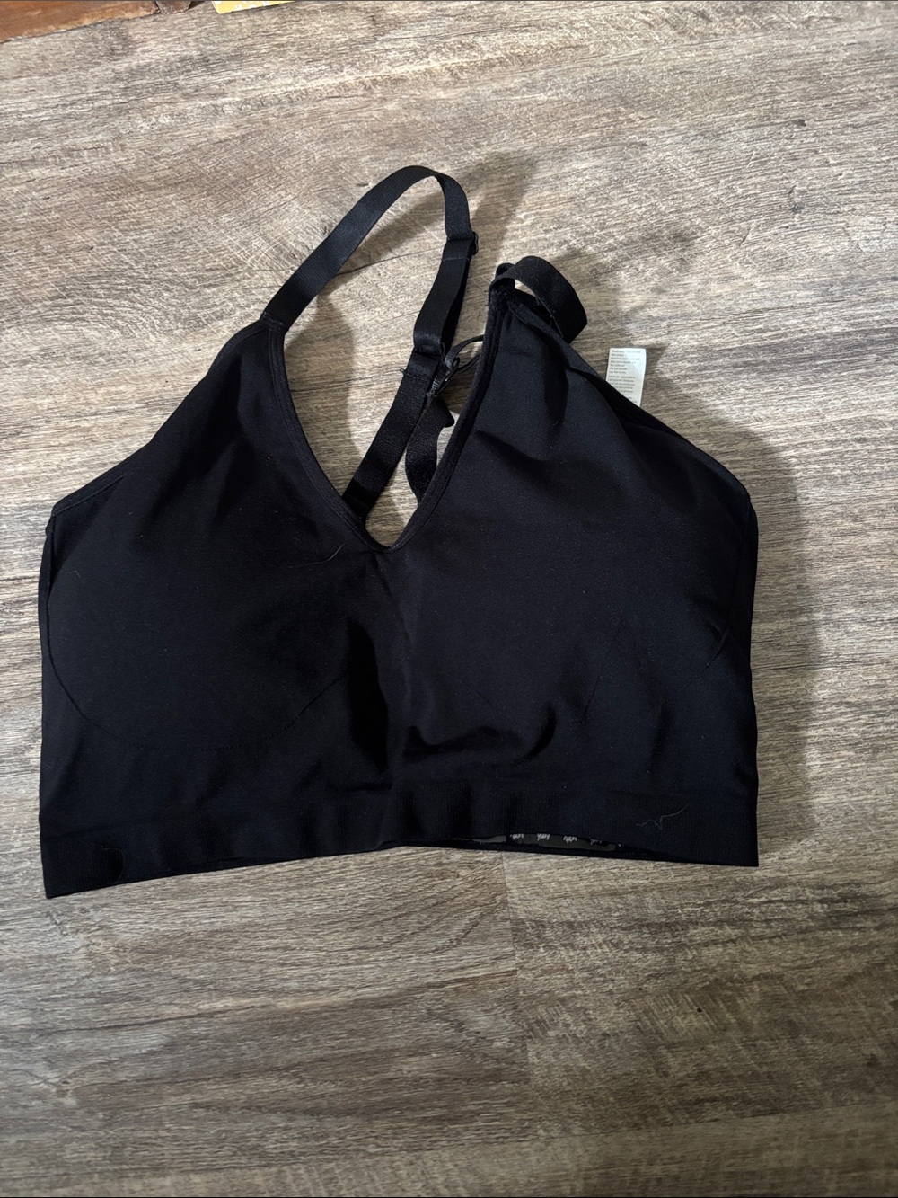 YITTY Black Seamless Sports Bralette
